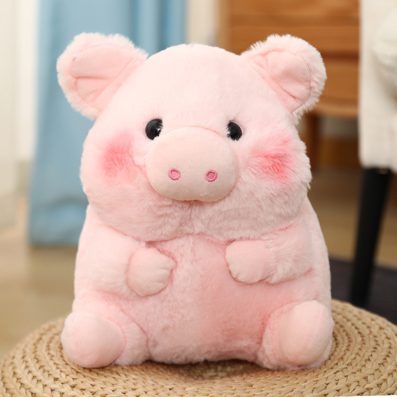 Pookie Pals Premium Pig Plush Toy Stuffed Animal Plushie Kawaii Style Dolls